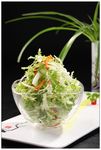 虫草花拌苦菊