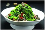 海参拌菠菜