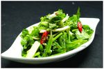 海鲜拌汁时蔬