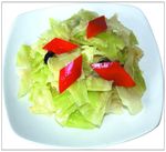 炝拌圆白菜