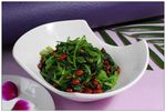 巧拌菠菜