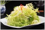 杏仁拌苦菊