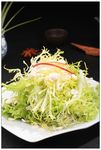 杏仁拌苦菊