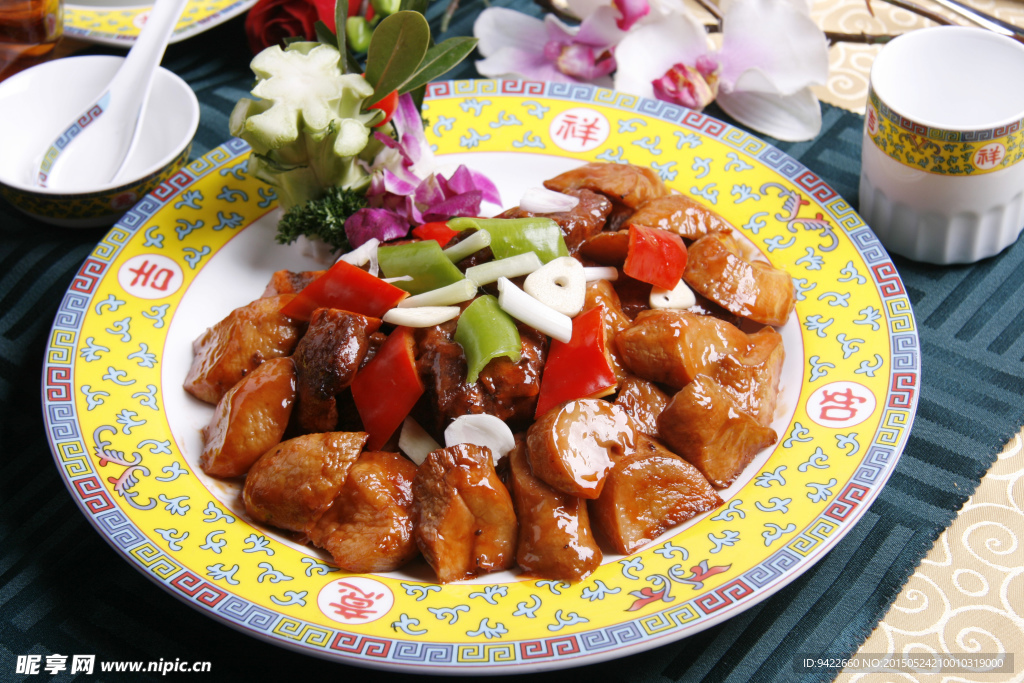 杏鲍菇牛仔骨