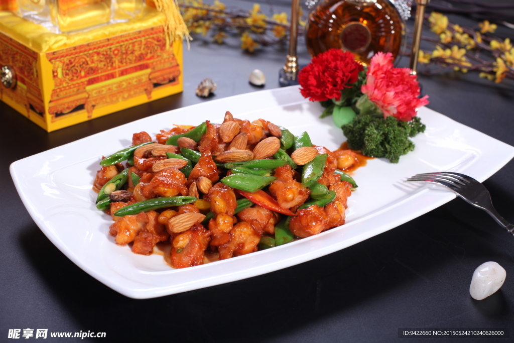 杏仁蜜豆凤凰骨