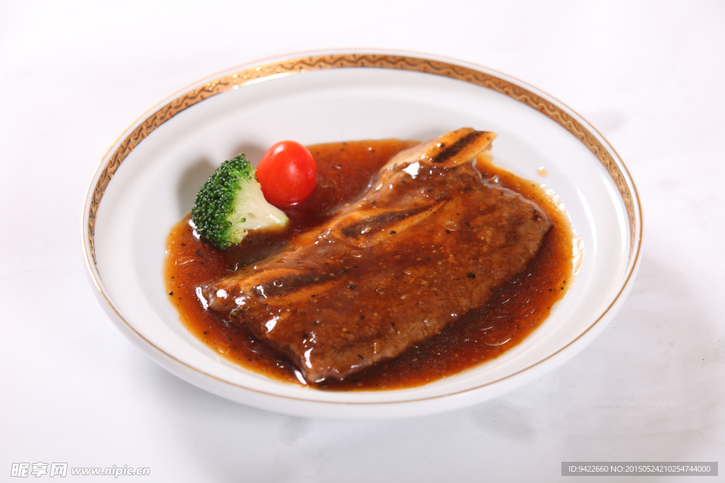 生煎牛仔骨