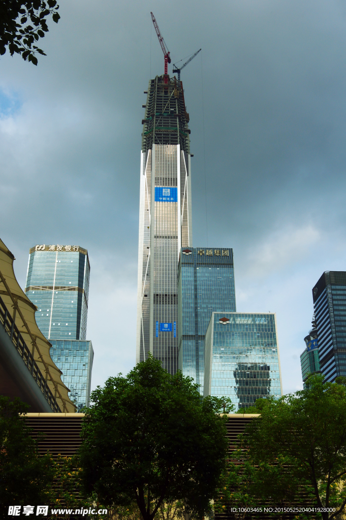中国高楼建筑