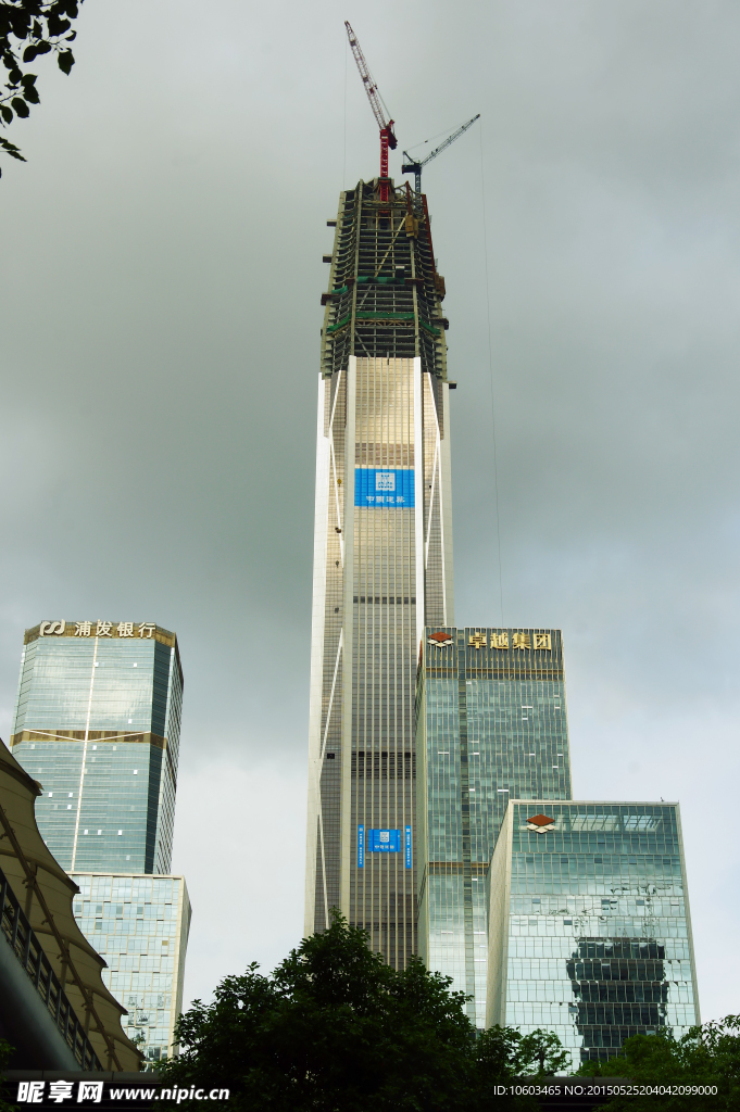 中国高楼建筑