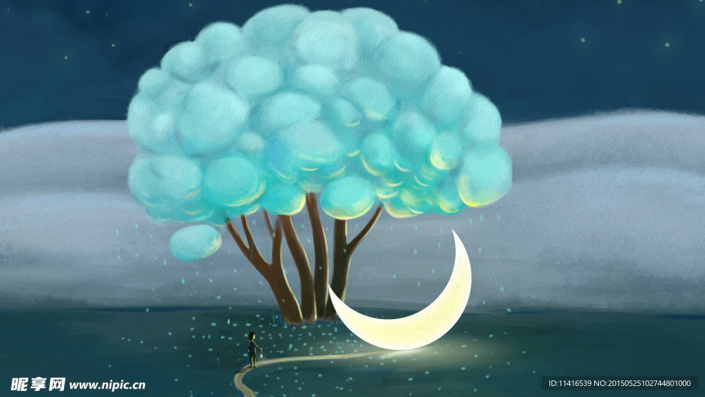 宁静的夜晚