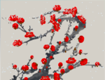梅花雪flash素材