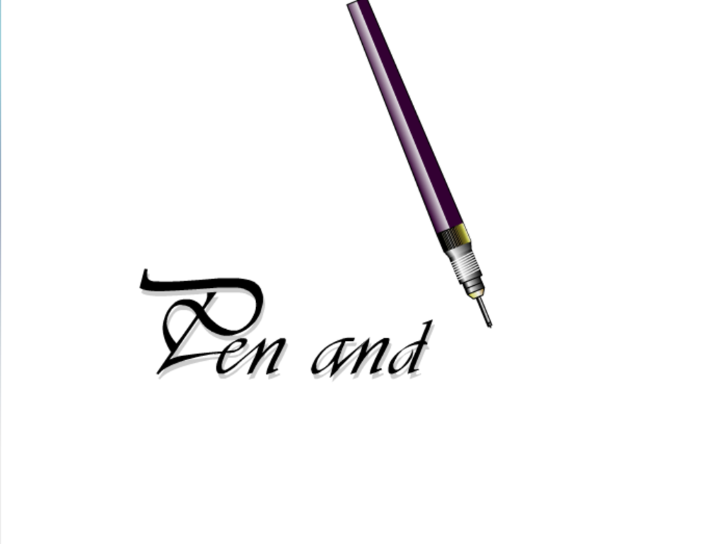 刻字笔刻字flash动画素材