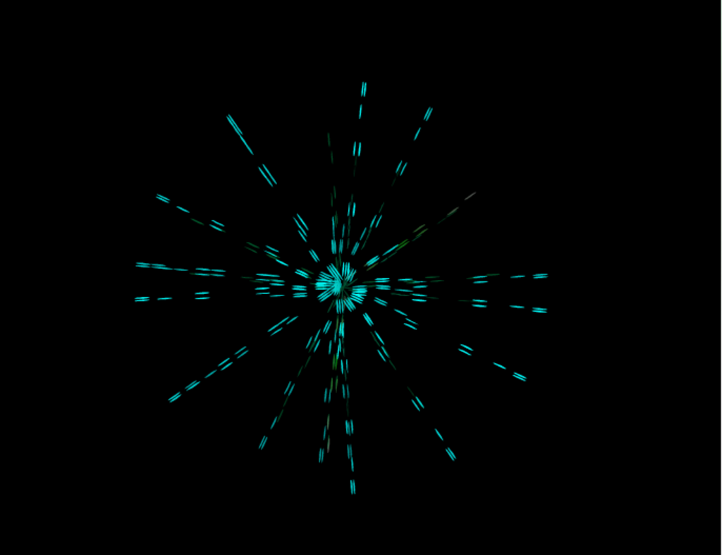 动态粒子星光flash素材
