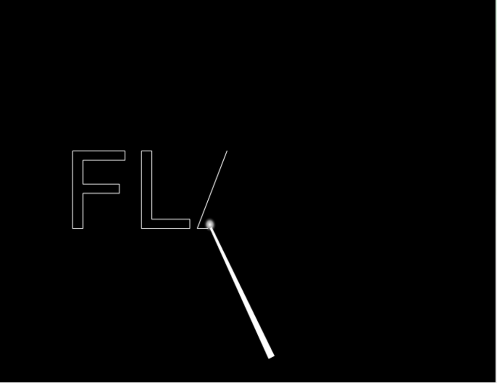 手绘flash文字动画特效