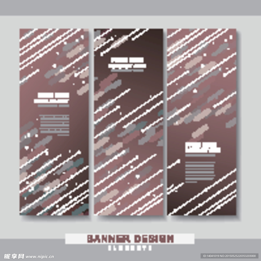 创意抽象BANNERS设计