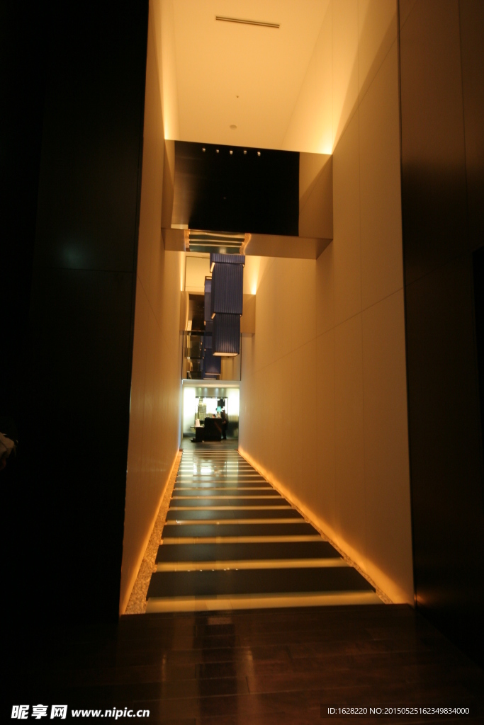日本酒店走廊