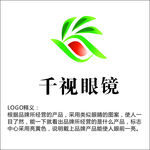 千视眼镜标志