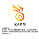 萤火传媒标志