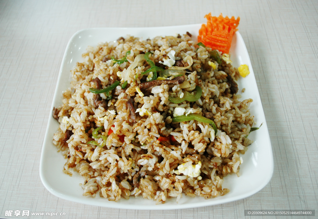 台式牛柳炒饭
