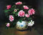 瓶子中花