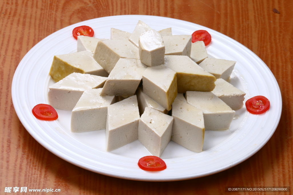 沾汁豆腐