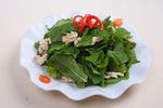 十香菜桃仁