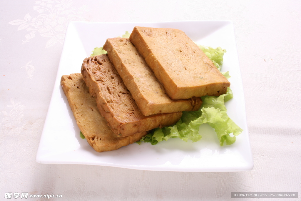 素鸡豆腐