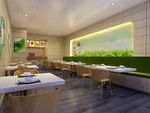 快餐店效果图3D MAX