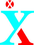 xxy字母logo