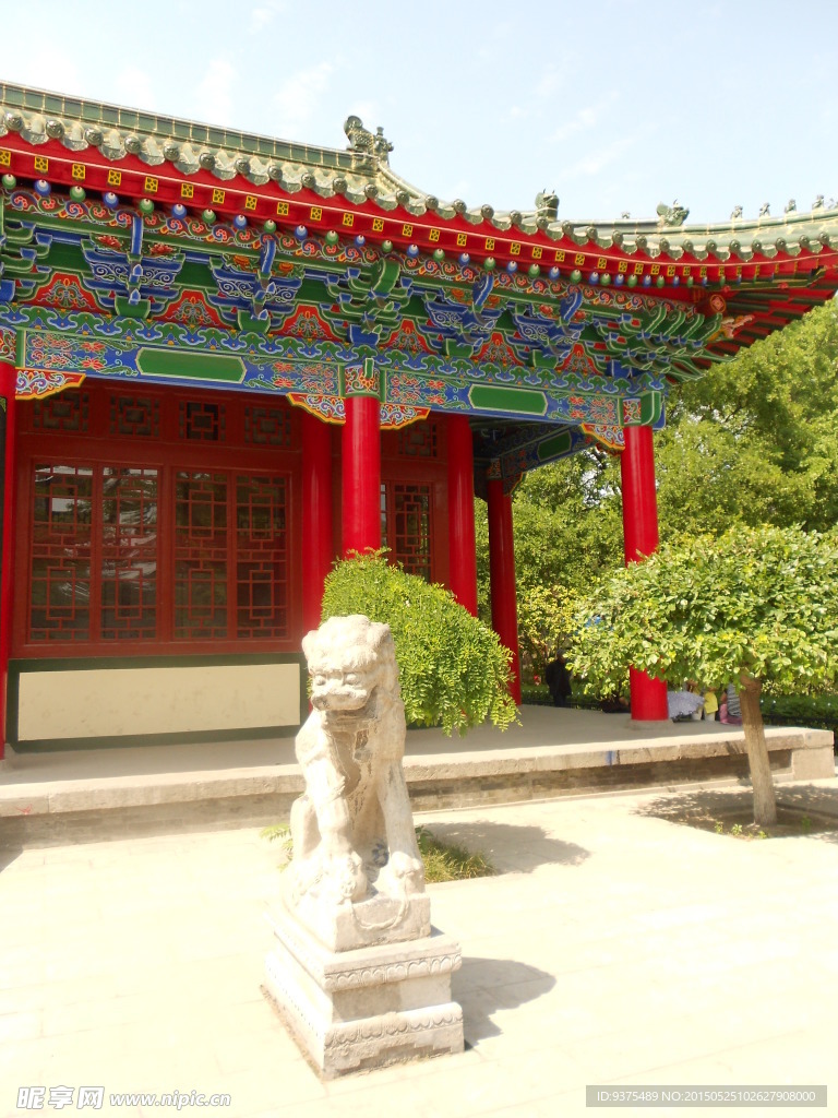石狮像