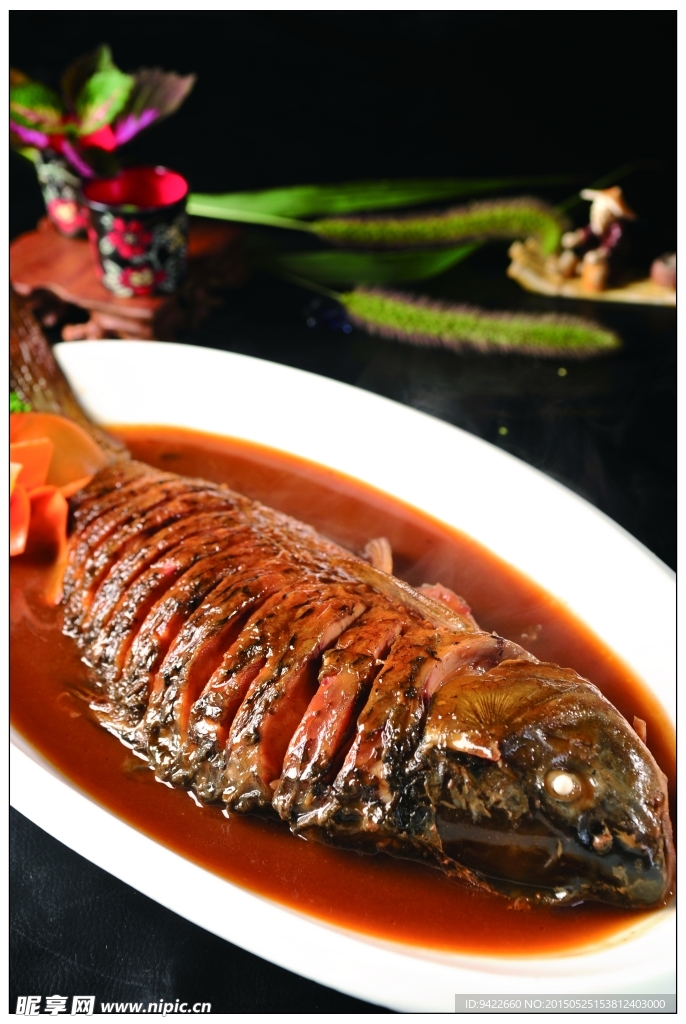 生煎野生黄河鲤鱼
