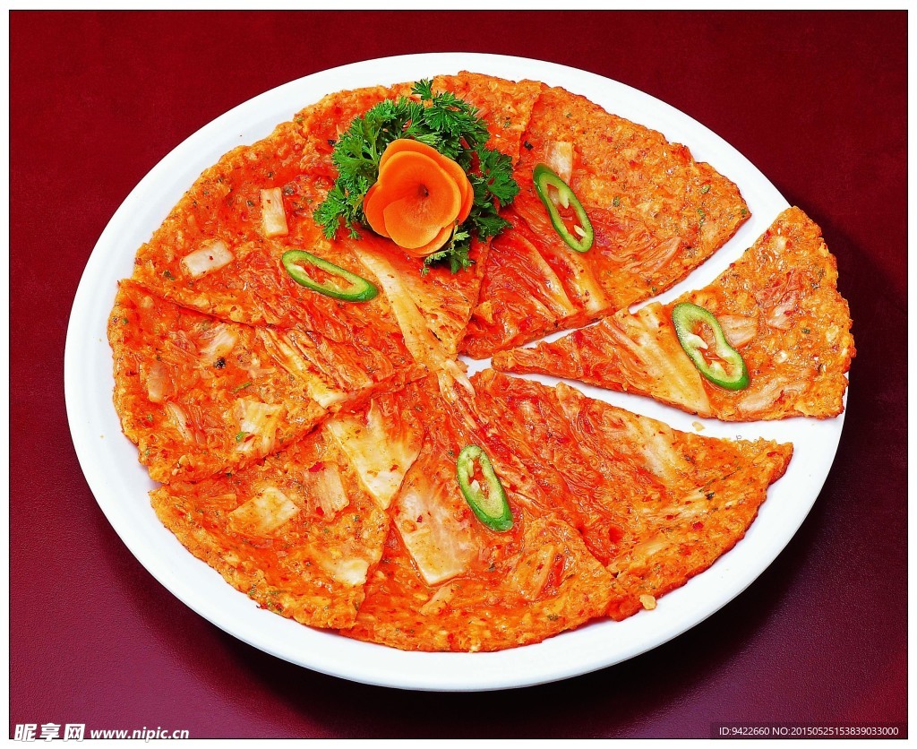 泡菜煎饼