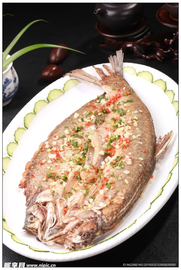香煎大白条