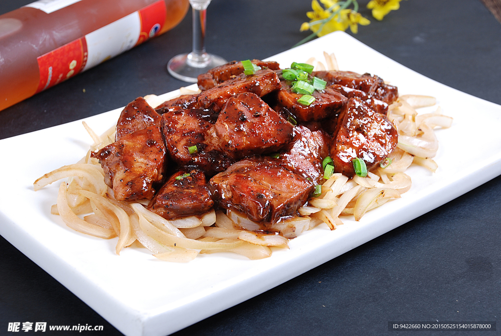 黑椒煎颈肉