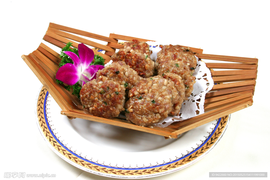 香煎莲藕饼