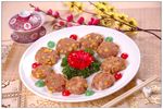 玉粒煎肉饼