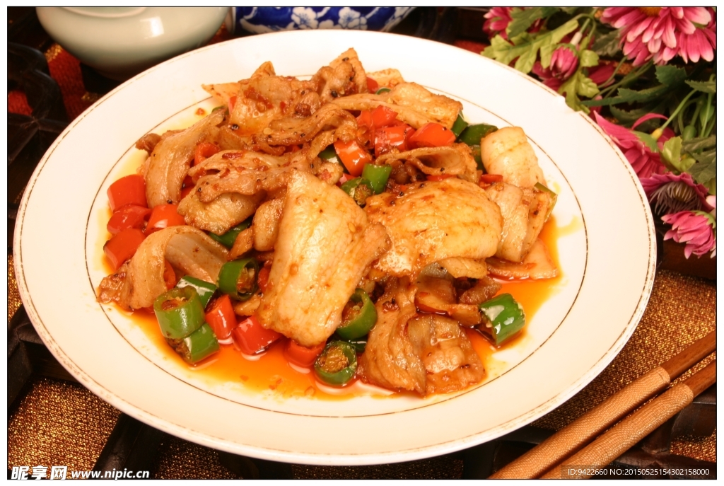 老干妈煎肉