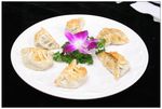 香煎韭菜饺
