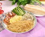 煎饼合菜