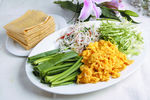 煎饼合菜