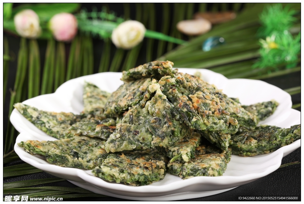 生煎菠菜
