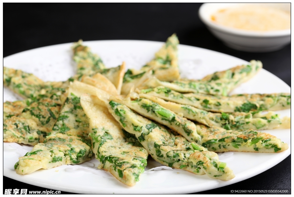 野菜煎饼