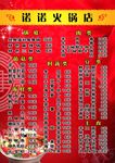菜谱 菜单价格表