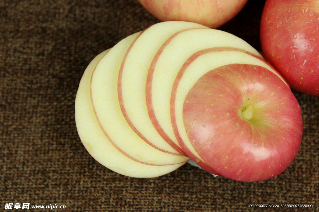 苹果 苹果切片