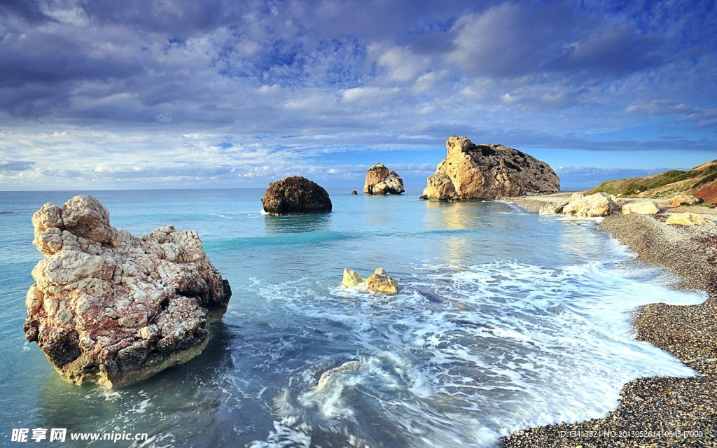 海岸风光摄影