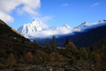 四姑娘山