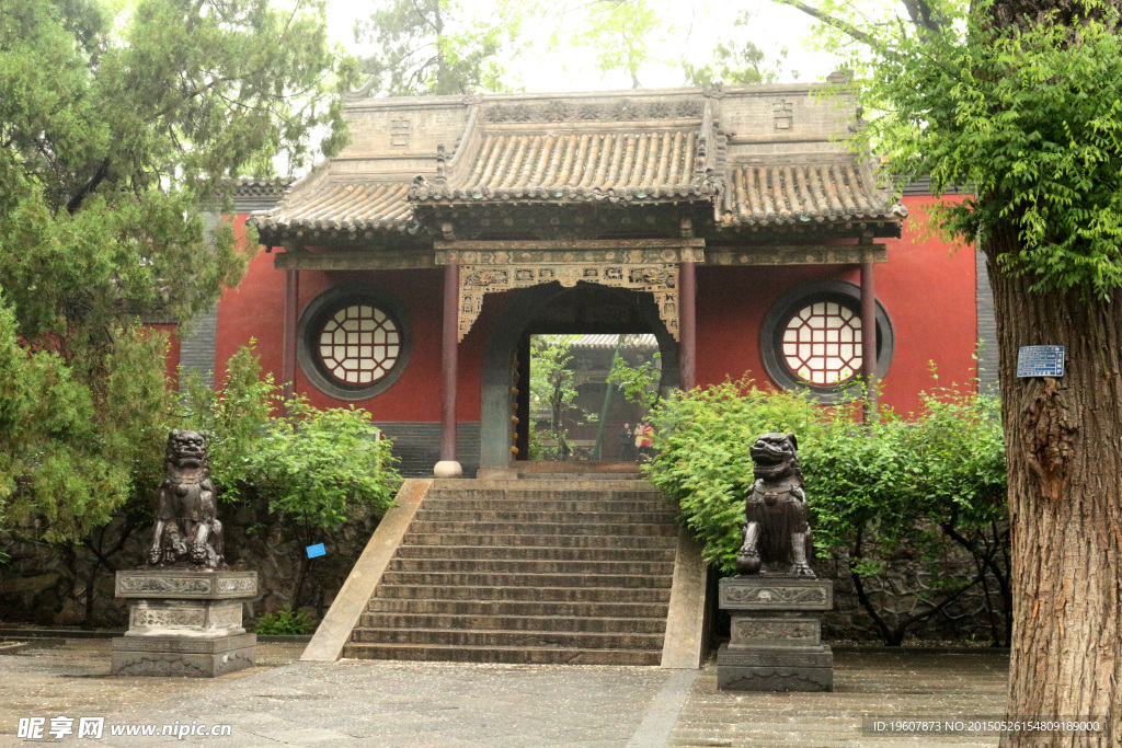 晋祠