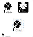 Vivier 四叶草logo