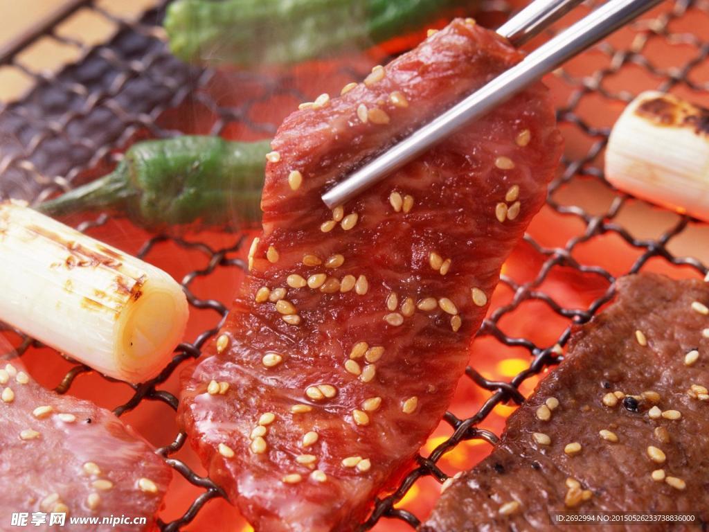 烤肉素材