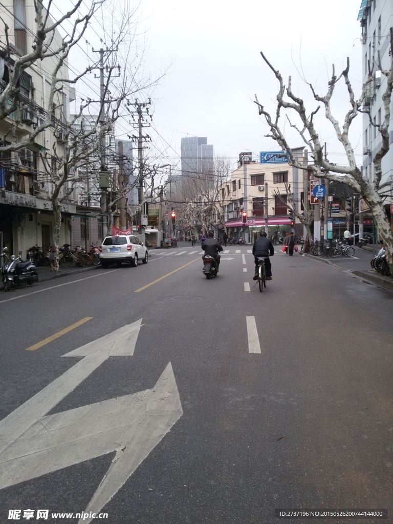 上海老街风景