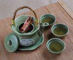 鲜虾茶饮汤